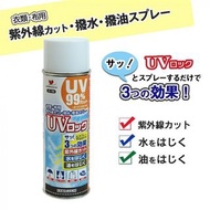 🇯🇵日本製✨KAWAGUCHI☀️99%UV CUT‼️衣物布類UV防曬撥水撥油噴霧😇