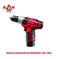 DEVON 5262-LI-12TS 12V Lithium-Ion Cordless Drill Driver