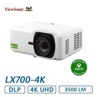 ViewSonic LX700-4K UHD 3500 Lumens Laser Projector 4.2ms Response Time 240Hz Refresh Rate Dual HDMI รับประกัน 3 ปี