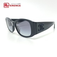 香奈兒刺繡可可標誌太陽眼鏡