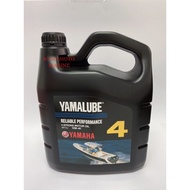YAMAHA Yamalube 4T 4 Stroke Engine Oil 10W-40 4Liter  P/N:90790-BS402