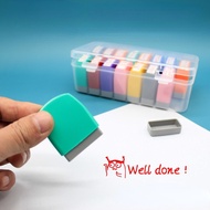 Cgue โรงเรียนประถมหมึกในตัวที่เป็นบวกสำหรับคุณครูช่วยประหยัดเวลาในการอ่านรีวิวแสตมป์แสตมป์รางวัลตราป