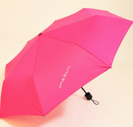 全城熱賣 - 糖果色折疊晴雨傘（玫紅色）（尺寸:53.5*8K）
