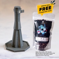 WDT Tool WDT Coffee Distributor - Espresso Distribution Tool | 9 Ring with Base