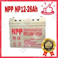 NPP 65ah 12V Solar Gel type DEEP CYCLE Battery