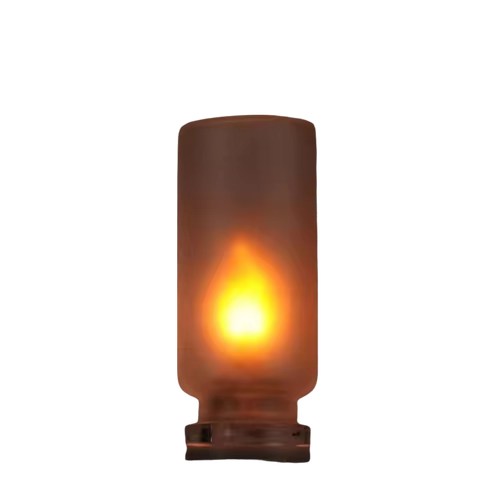 Warm Yellow Bulb LED Filament Night Light Mini Decorations Flame Ambient Light USB Night Light Creat
