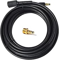 5M 16Ft High Pressure Washer Replacement Hose for Karcher K Series Washers K2, K3, K4, K5, K7,Click