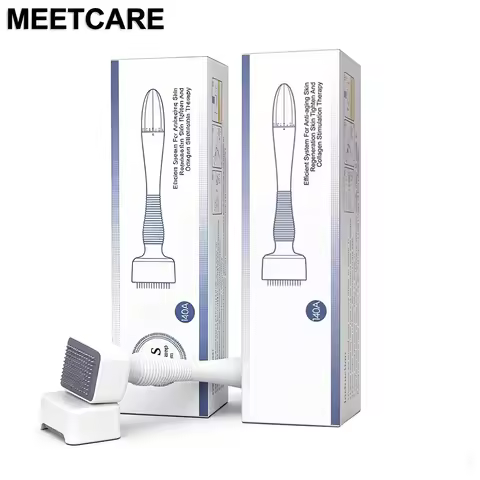 0.2mm Derma Stamp Roller DRS140A&140A Adjust Needle Length 140pin Microneedle Derma Pen Rolling Derm
