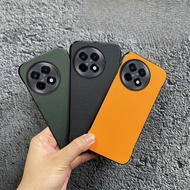 Frameless Leather Texture Slim Case For OnePlus ACE 5 Pro 1+ACE5 5 Pro Thin Simple Shockproof Bumper