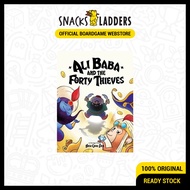 [Snacks & Ladders] Ali Baba and the Forty Thieves (EN)