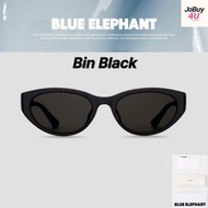 Blue Elephant Bin black • Cat eye Sunglasses • UV400 Protection