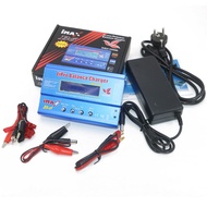 iMAX B6 80W 6A Battery Charger Lipo NiMh Li-ion Ni-Cd Digital RC Balance Charger Discharger + 15v 6A