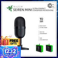 Razer Seiren Mini Black Mic Razer Microphone Razer Ultra-compact Portable Mini Streaming Microphone