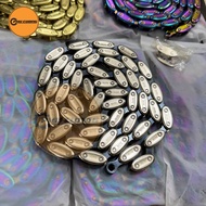 Sên đậu chịu lực & độ bền cao cho dòng xe đạp BMX - Fixed Gear - 100L ( Mắt sên ) + Kèm khóa nhanh