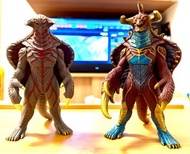 絕版 超人梅比斯 Ultraman mebius uhs 捕食怪獸 軟膠  奧特曼 怪獸  shf