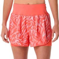 ASICS Road All Over Print 2-N-1 3.5In กางเกงวิ่งขาสั้นผู้หญิง AS206AP649EITH