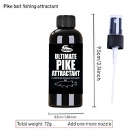 60ml/120ml Fish Hormone Food Bait Sea Fishing Attractant Spray Fishing Lure Obstacle-free Big Fish A