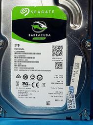 Seagate 希捷 ST2000DM006 SATA 3.5吋硬碟 2TB 7200轉  良品