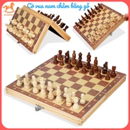 High QUALITY WOODEN CHESS SET - PREMIUM MAGNETIC CHESS TOY