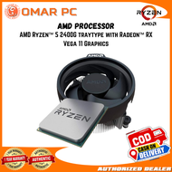 BRAND NEW RYZEN 5 2400GE TRAYTYPE AMD Ryzen™ Processors