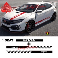 HONDA CIVIC CAR STICKER LIST STICKER PLUS HONDA CIVIC CAR HOOD