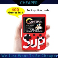 400 Games Lama School Brand Retro Mini Gameboy Game Console Emulator Built-In Game