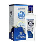 白水杜康UUUUU佳酿浓香型纯粮酿造白酒 52% 500ml