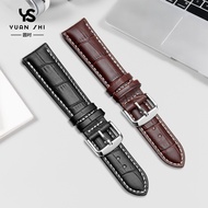 Leather strap men's and women's watches with accessories pin buckle bracelet female Tissot Mido Casio strap Watch Strap