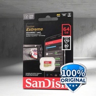 SanDisk Extreme microSDXC V30 A2 U3 X HUMI