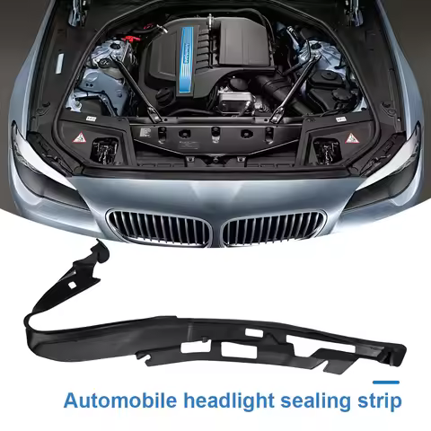 Headlight Rubber Sealing Strip 63117240368 Headlamp Decorative Strip Car Headlight Rubber Sealing St