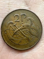 愛爾蘭🇮🇪1985年2便士硬幣