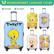 Tweety Luggage Cover Protector Elastic Cute Suitcase Cover Personalized Maleta Cover Luggage Accesso