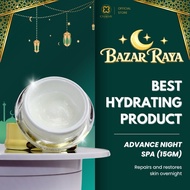 CHARMS SKINCARE HQ Krim Malam Advance Night Spa 15GM | Night Cream Anti Aging w Peptides Whitening