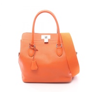 [二手] 愛馬仕 HERMES 手提包工具箱 26 Feu 其他工具箱 26 Feu 女士二手 B