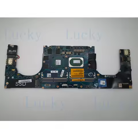f For Dell XPS 15 7590 Motherboard I7 9750H RTX1650 4GB Mainboard