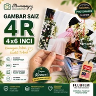 GAMBAR 4R 100pcs ORIGINAL FUJIFILM