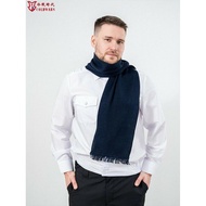 Cold War Direct Cai Russian Original Russian Army Fans Male Air Army Blue Wool Blended Officer Scarf