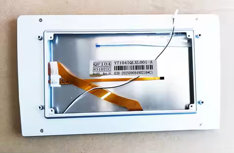 10 Inch LCD QLED Screen YT104IQLXL001-A 30Pin IPS 2K Resolution 1200*2000 With Touch Sensor Digitize