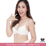 Wacoal Surprise Support Bra บรามีโครงเสริมฟองน้ำ 5mm. - WB9V01