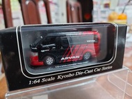 Kyosho 京商 1/64 Diecast model Advan Toyota Hiace Van Pickup truck sports race model car 豐田Hiace 客貨車貨櫃