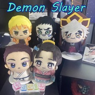 10cm Demon Slayer Plushie Douma Koyuki Kochou Kanae Cotton Doll Soft Stuffed Toys for Fans Boys Girl