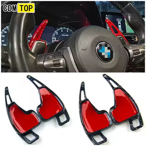 For BMW 1 2 3 4 5 6 7 X1 X4 X5 X6 F30 F31 F32 F20 BMW Steering Wheel Paddle Shifter Gear Shift Paddl