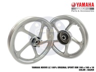 YAMAHA NOUVO LC NOUVOLC 100% ORIGINAL HLY SPORT RIM 5LEG SPORTRIM 5 KAKI 5P2-F5168-01 5P2-F5338-00 1