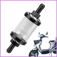 Motorcycle Oil Filter Cup Cleanable Filter with See-through Oil Volume Vehicle Filter Cup Replacemen