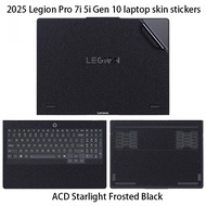For Lenovo Legion 5 Gen10 15AHP10 laptop Skin Sticker legion5i 15IRX10 Computer Body Protective Film