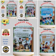 E Plus Pancasila Education Book for Grades 1, 2, 3, 4, 5, and 6 of Elementary School, Merdeka Mediat