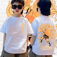 HOT Naruto Children's T-Shirt anime 1 Cotton Comfortable Wear