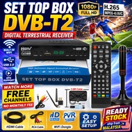 MYTV Original Decoder Box Dekoder DVB T2 MYTV Digital Decoder Receiver Support all Malaysia Channels