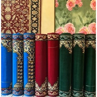 Km Mosque Carpet Size 1.15meter x 5.70meter, Thick Carpet, Musola Carpet, Sejadah Carpet, DISCOUNT Carpet.
