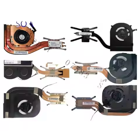 WYORESY New For Laptop Lenovo ThinkPad X1 Carbon Gen X1C CPU Fan Heatsink Radiator 2012-2021 @